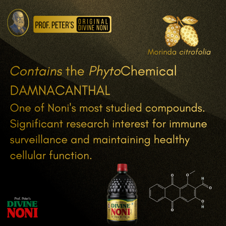 Damnacanthal Divine noni