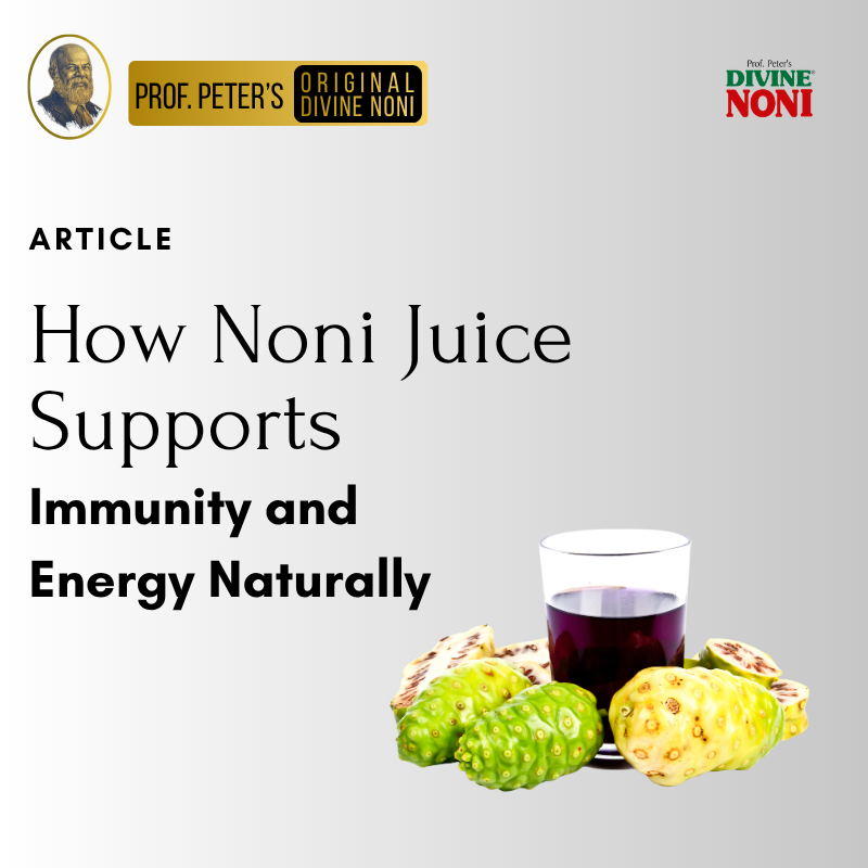 Immunity and Energy Naturally