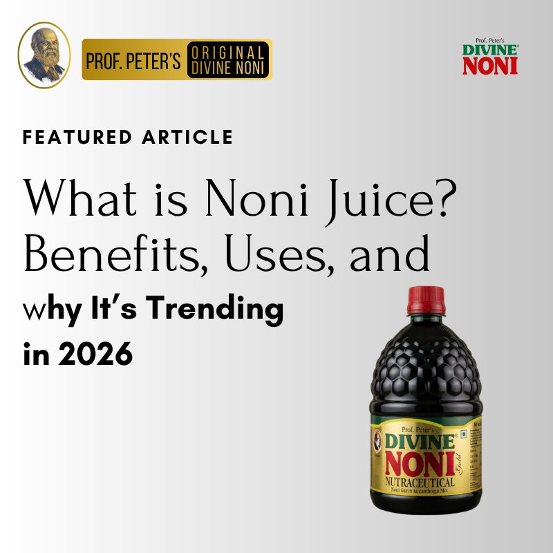 NONI JUICE, Why It’s Trending in 2026