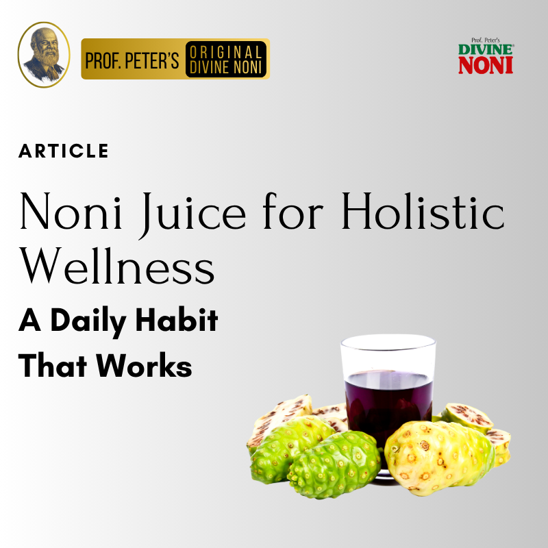 Noni Juice Wellness Daily Habit in India (2026)