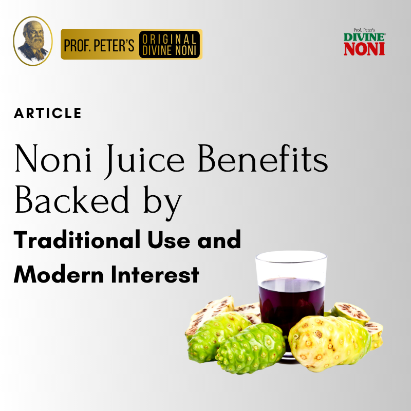 Traditional Use and Modern Interest