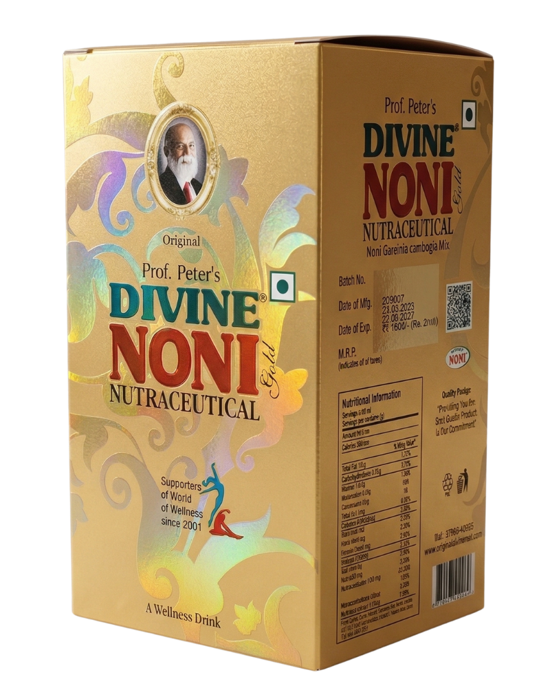Prof Peter's original divine noni box 800 ml