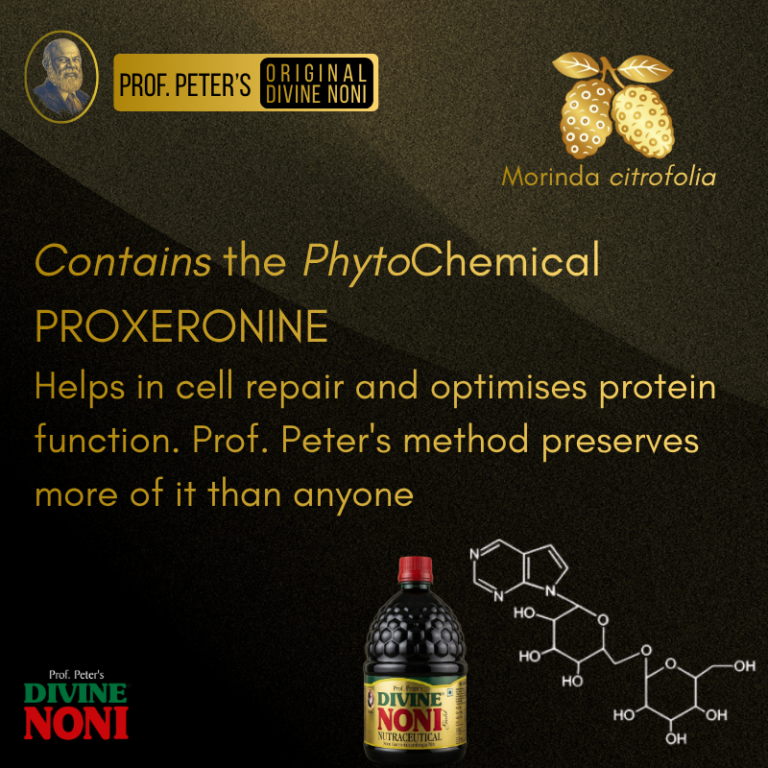 proxeronine divine noni benefits